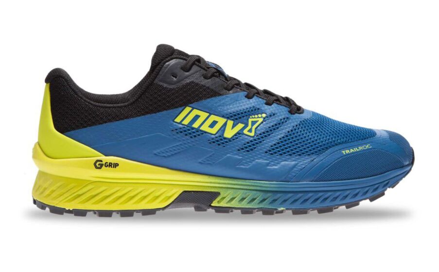 Buty Do Biegania Inov-8 Trailroc G 280 Męskie Niebieskie/Czarne GQF-671835